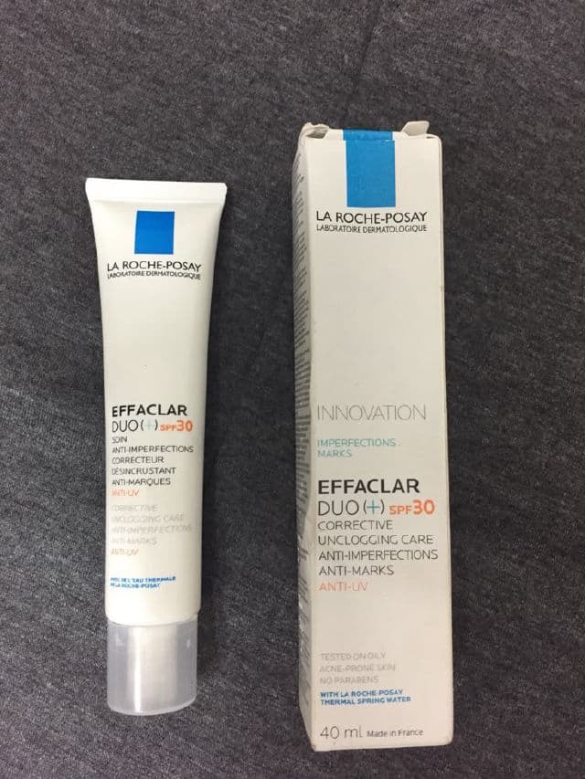 La Roche-Posay Effaclar Duo(+) Unifiant review photo by eli22