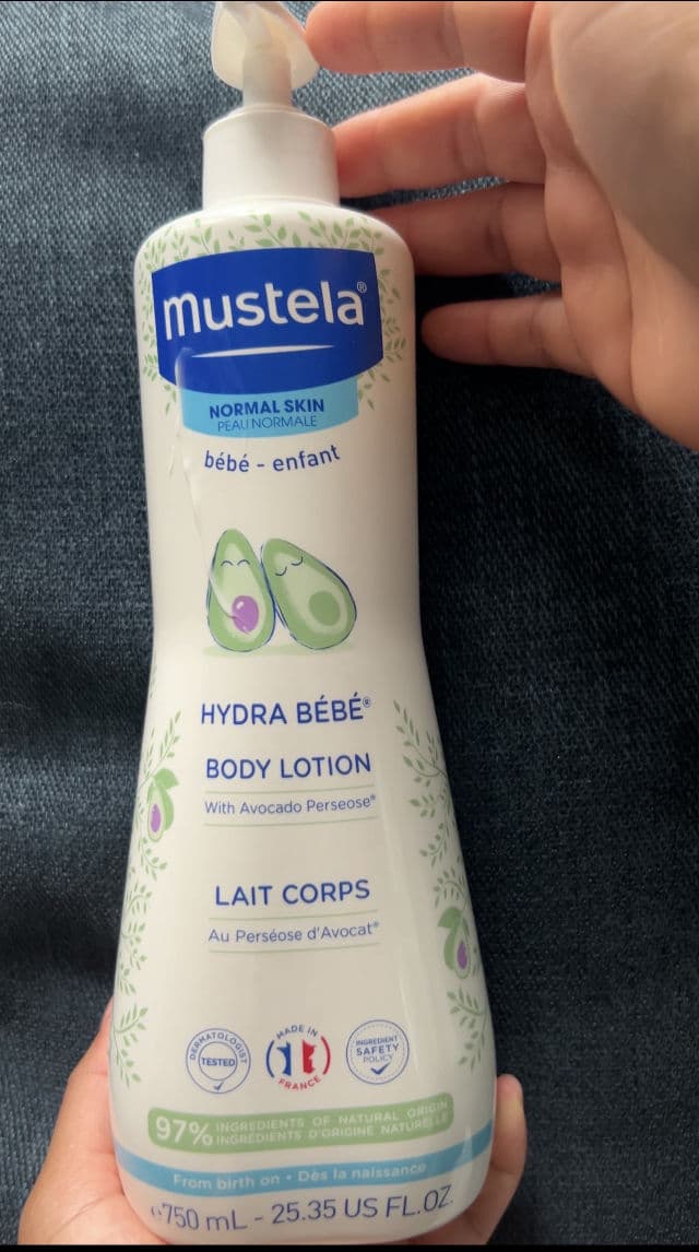 Mustela Hydra Bebe Body Lotion review photo by asvel