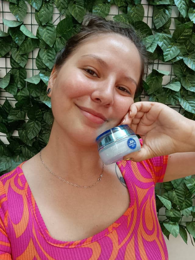 BioAqua Hyaluronic Acid Moisture Replenishment Cream - Water Get review photo by Ivanohe