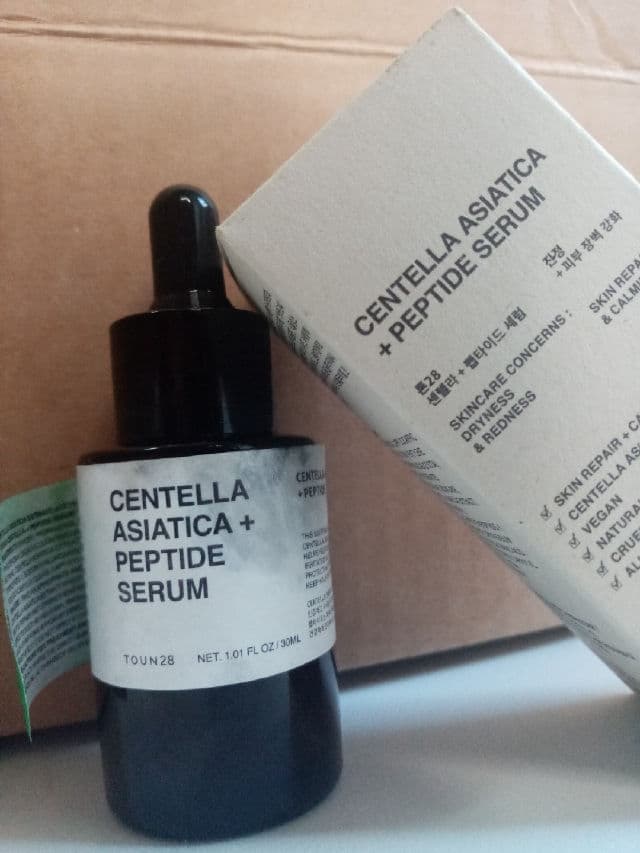 Toun28 Centella Asiatica + Peptide Serum review photo by adiecakes