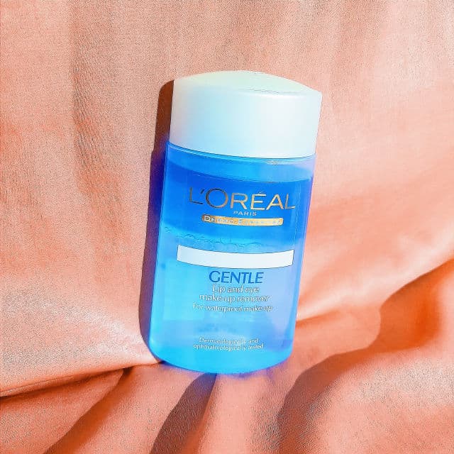 L'Oreal Paris Gentle Lip And Eye Makeup Remover review photo by adiliatr