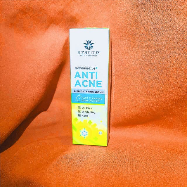 Azarine Anti Acne & Brightening Serum  review photo by adiliatr