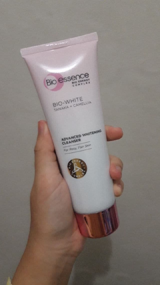 Bioessence Tanaka Bio-White Advanced Whitening Cleanser review photo by adindadwilestari