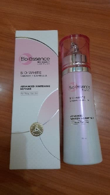 Bioessence Tanaka Bio-White Advanced Whitening Refiner review photo by adindadwilestari