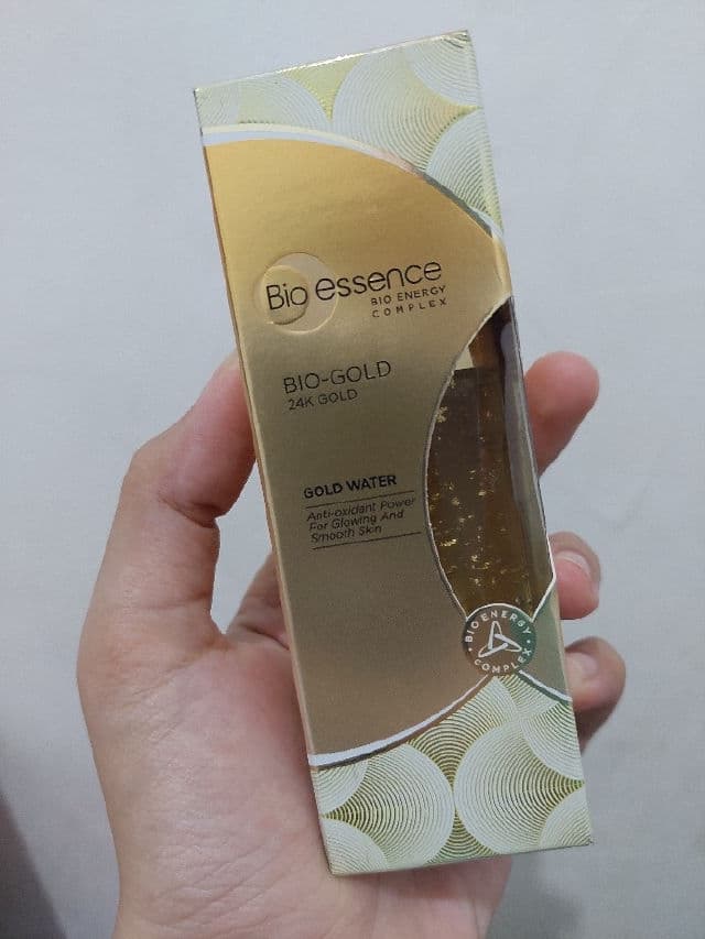 Bioessence 24k Bio Gold Water review photo by adindadwilestari