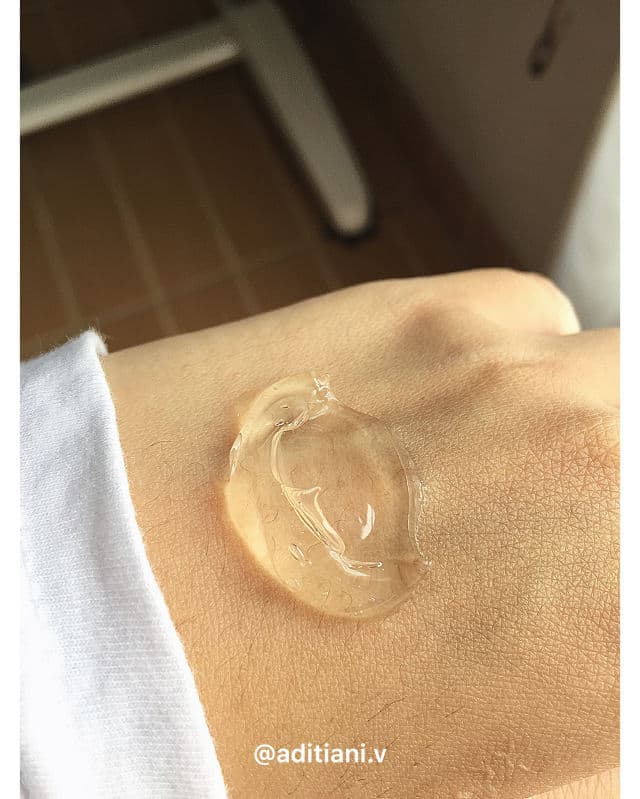 MEDIHEAL Aloe Vera Hydrogel 92% review photo by aditiani