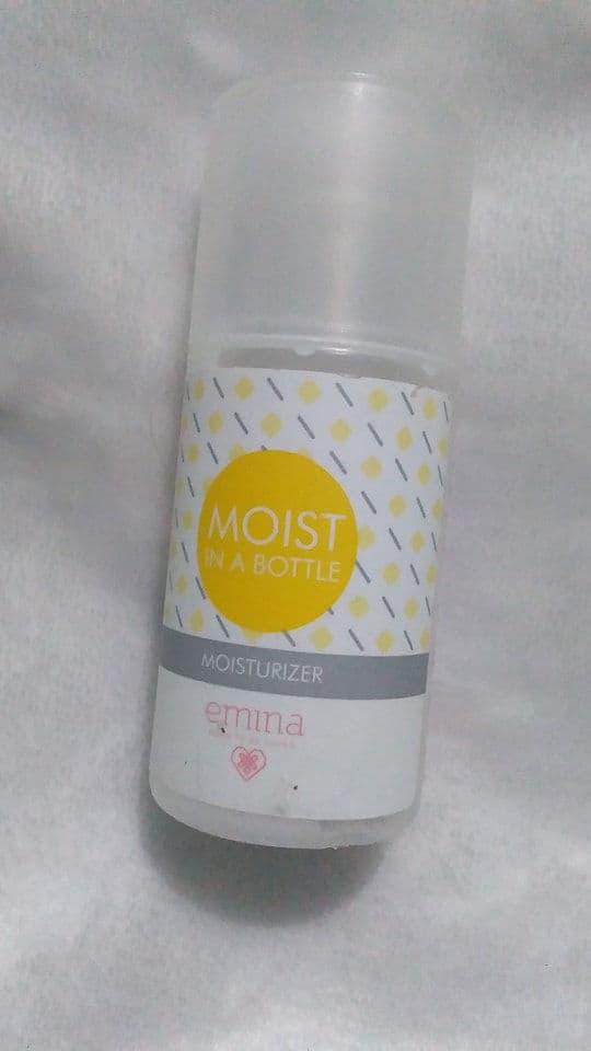 Emina Moist In a Bottle of Moisturizer review photo by admrlda