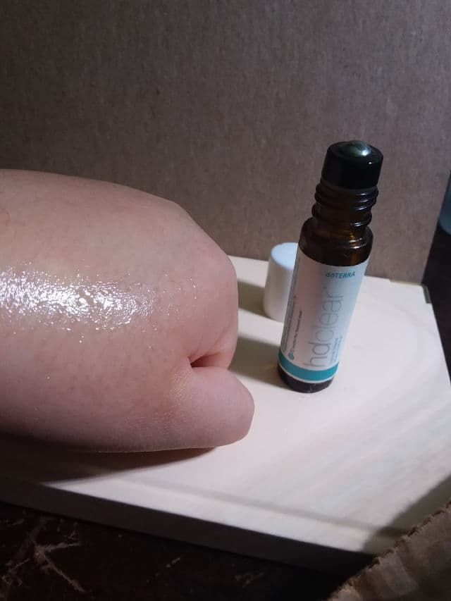 Doterra HD Clear Topical Blend review photo by adri