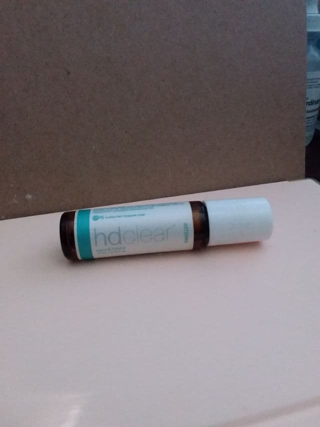 Doterra HD Clear Topical Blend review photo by adri