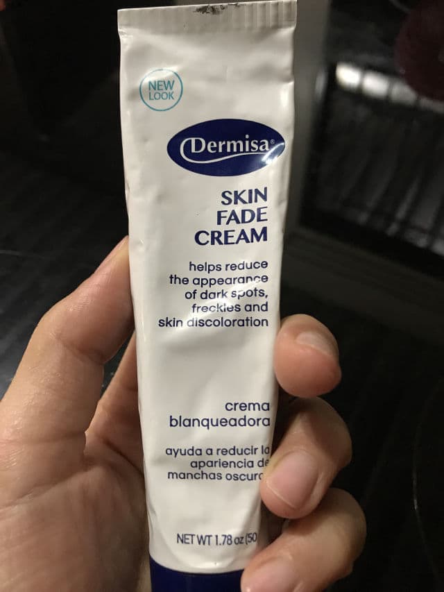 Dermisa Skin Fade Cream review photo by adrianamonsalvemakeu