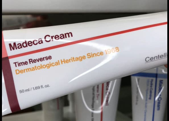 Centellian24 Madeca Cream Time Reverse review photo by Alinasoul