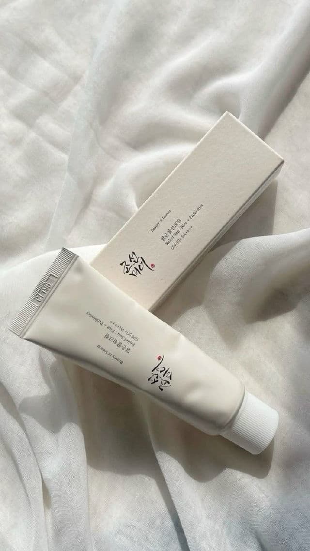 BEAUTY OF JOSEON Relief Sun Rice + Probiotics SPF50+ PA++++ review photo by nnd