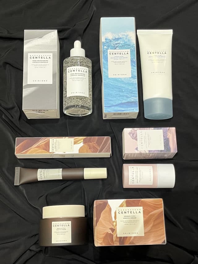 SKIN1004 Madagascar Centella Tone Brightening Capsule Ampoule review photo by zeenab