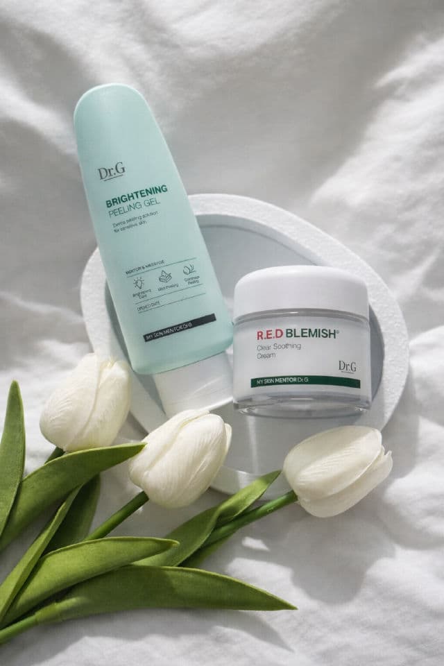 DR.G Red Blemish Clear Soothing Cream review photo by MarinaC