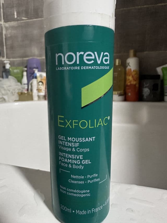 Noreva Laboratoires Exfoliac Intensive Foaming Gel review photo by salam1251