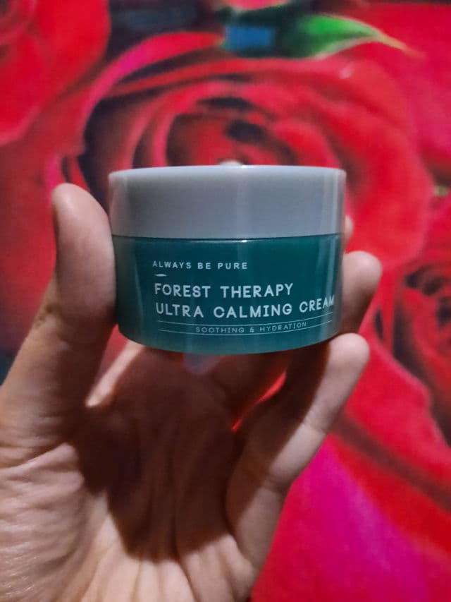 ALWAYS BE PURE Forest Therapy Ultra Calming Cream review photo by yahaechaskin