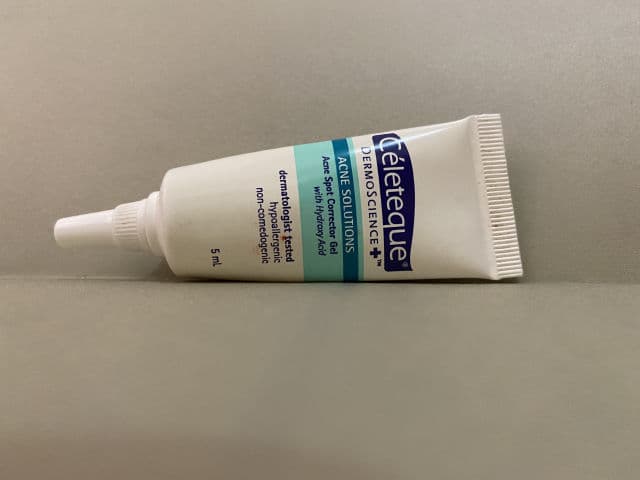 Celeteque Acne Spot Corrector Gel review photo by aeriellle