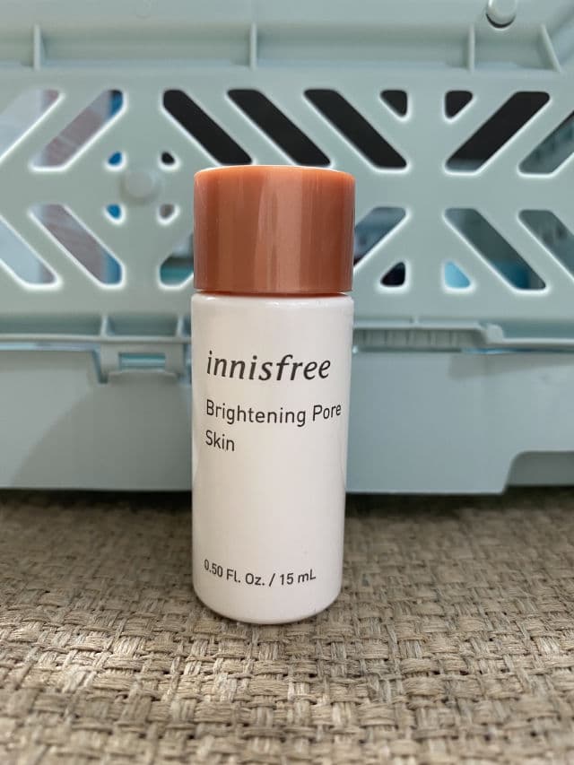 INNISFREE Brightening Pore Skin review photo by aeriellle