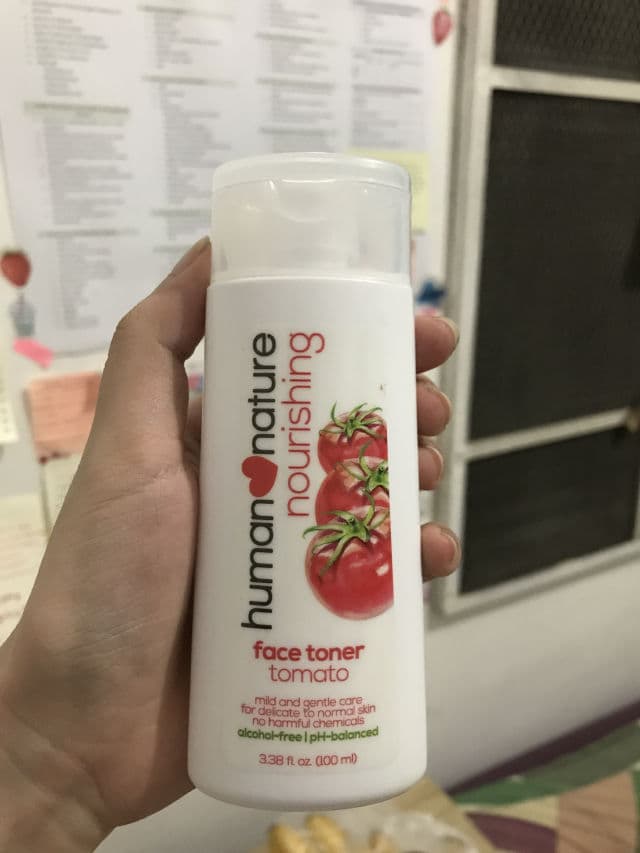 Human Heart Nature Nourishing Face Toner review photo by aevy