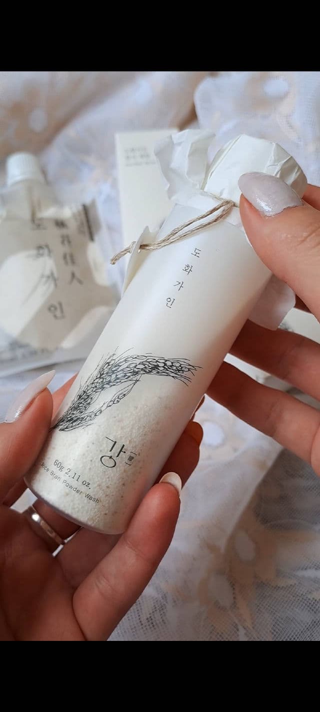 House of Dohwa Rice Bran Powder Wash  review photo by ninias