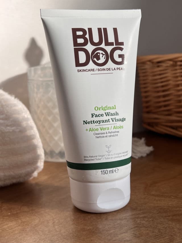 Bulldog Skincare for Men Face Scrub review photo by Deethetester