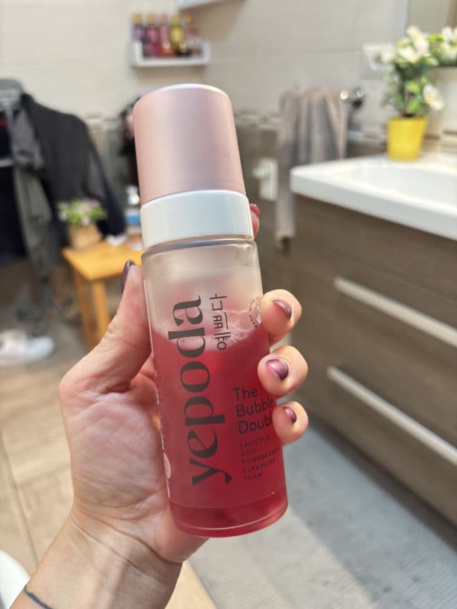 Yepoda The Bubble Double review photo by tizyskincare82