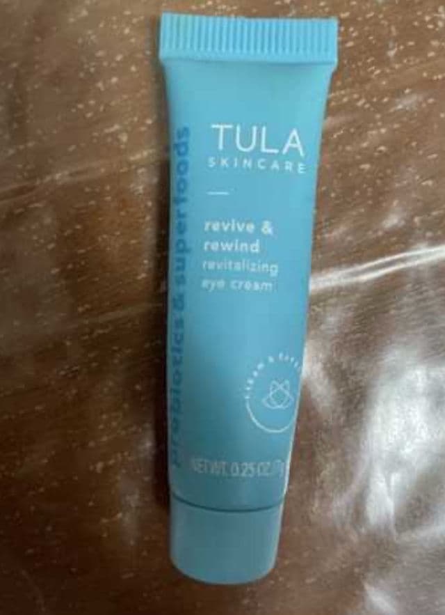 TULA Skincare Revitalizing Eye Cream review photo by Pickyplans