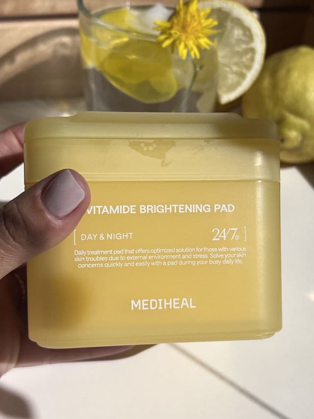 MEDIHEAL Vitamide Brightening Pad review photo by sarakawa