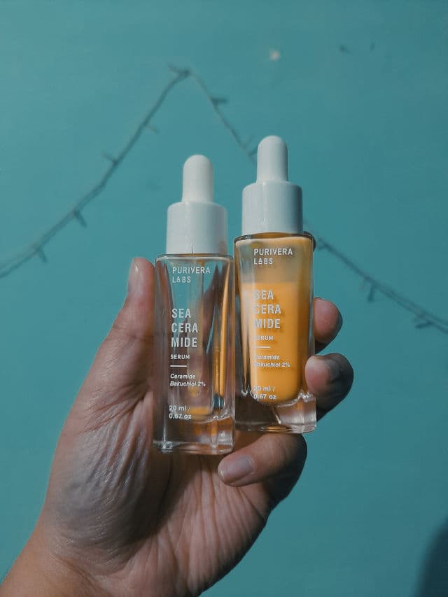 Purivera Sea Ceramide Serum review photo by afivtya