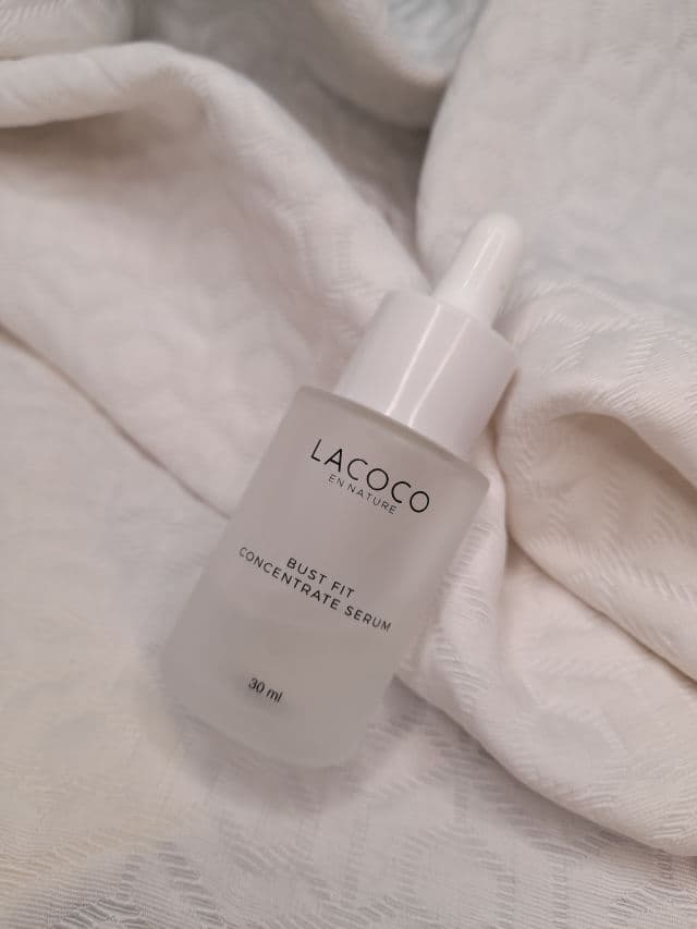 Lacoco en nature Bust Fit Concentrate Serum review photo by afivtya