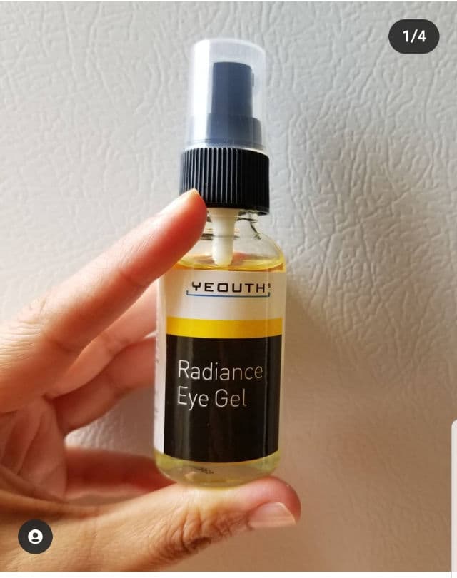 YEOUTH Radiance Eye Gel review photo by afshin