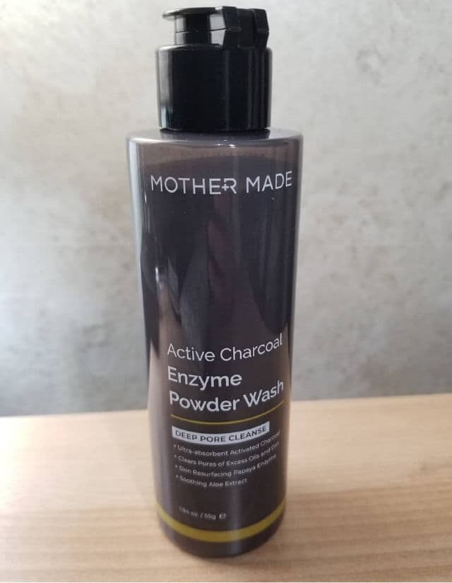 Mother Made Active Charcoal Enzyme Powder Wash review photo by afshin