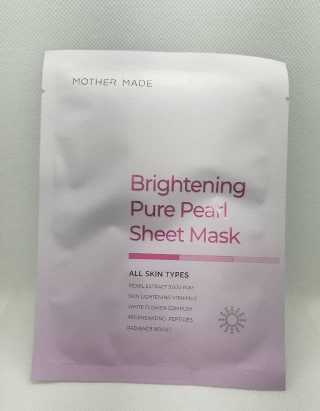 Mother Made Brightening Pure Pearl Face Sheet Mask review photo by afshin