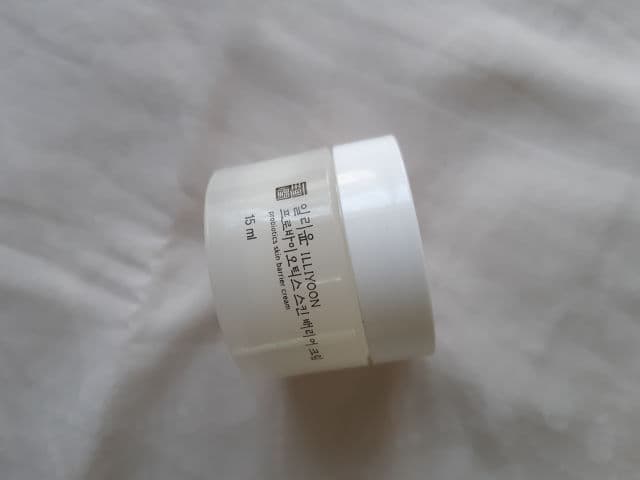 ILLIYOON Probiotics Skin Barrier Cream review photo by afternoondelusions