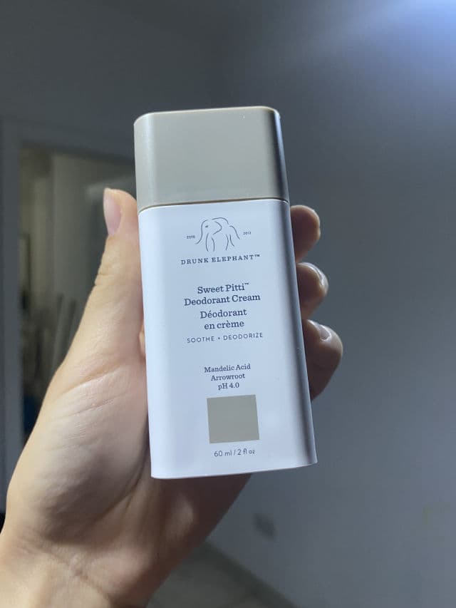 Drunk Elephant Sweet Pitti Deodorant Cream  review photo by agathatheboss
