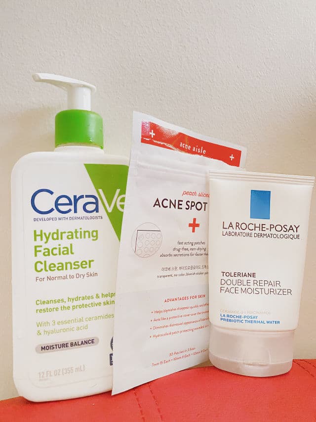 La Roche-Posay Effaclar H review photo by agirlandherskin