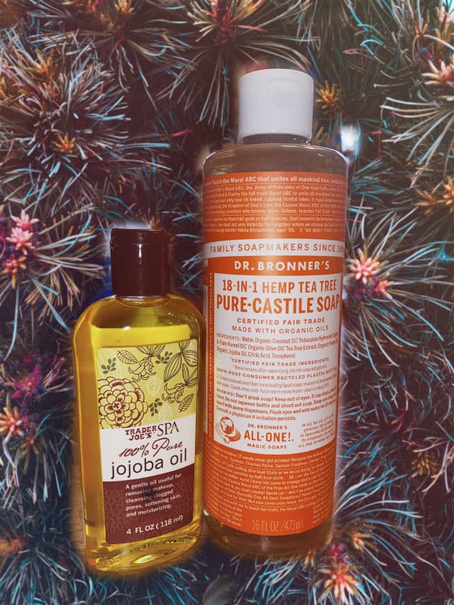 Dr. Bronner's Pure-Castile Liquid Soap review photo by agirlandherskin