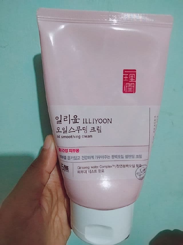 ILLIYOON Oil Smoothing Cream review photo by aiaiai