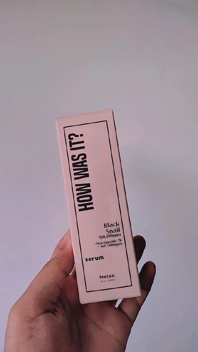 Feelxo How Was It? Black Snail review photo by aiaiai