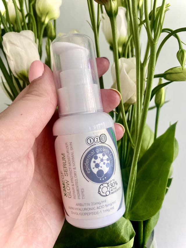 Cliniccare X3M EGF Glow Serum Moisturiser review photo by aimforhealthyskin