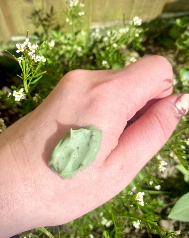 AXIS-Y Mugwort Pore Clarifying Wash Off Pack review photo by aimforhealthyskin