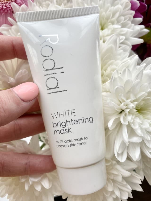 Rodial White Brightening Mask review photo by aimforhealthyskin
