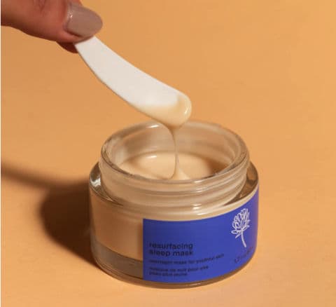 Cocokind Resurfacing Sleep Mask review photo by aimfortheGLOW