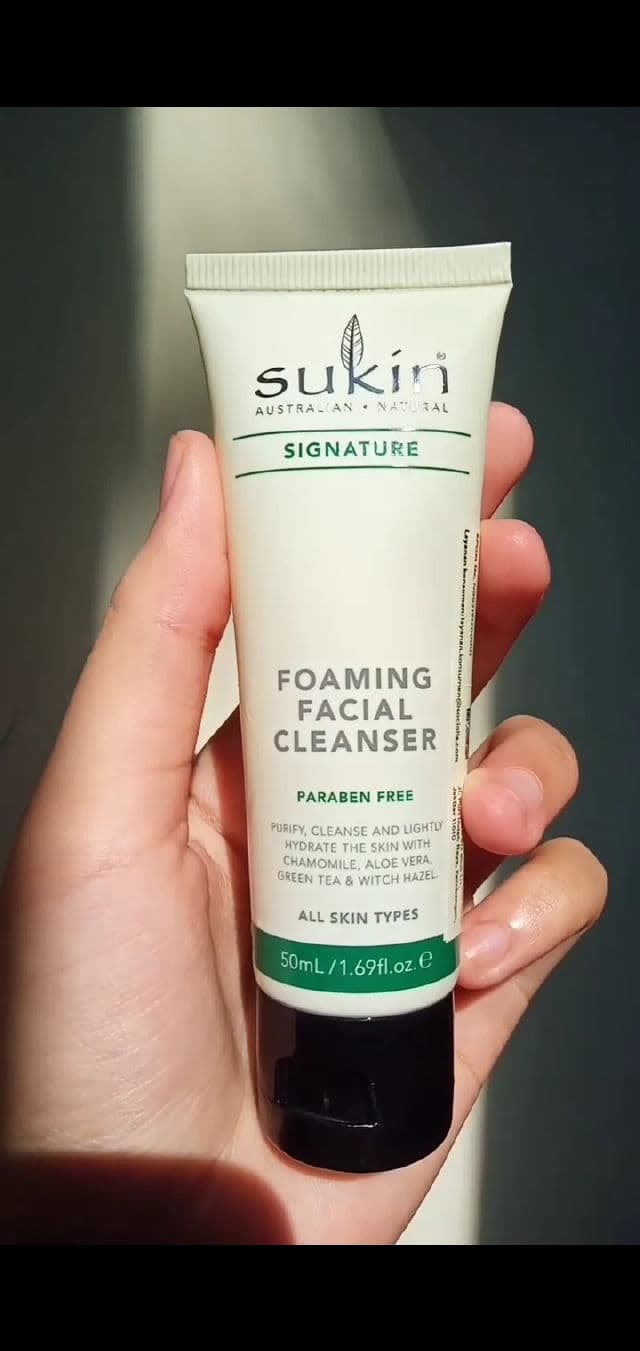 Sukin Foaming Facial Cleanser review photo by ainanfdl