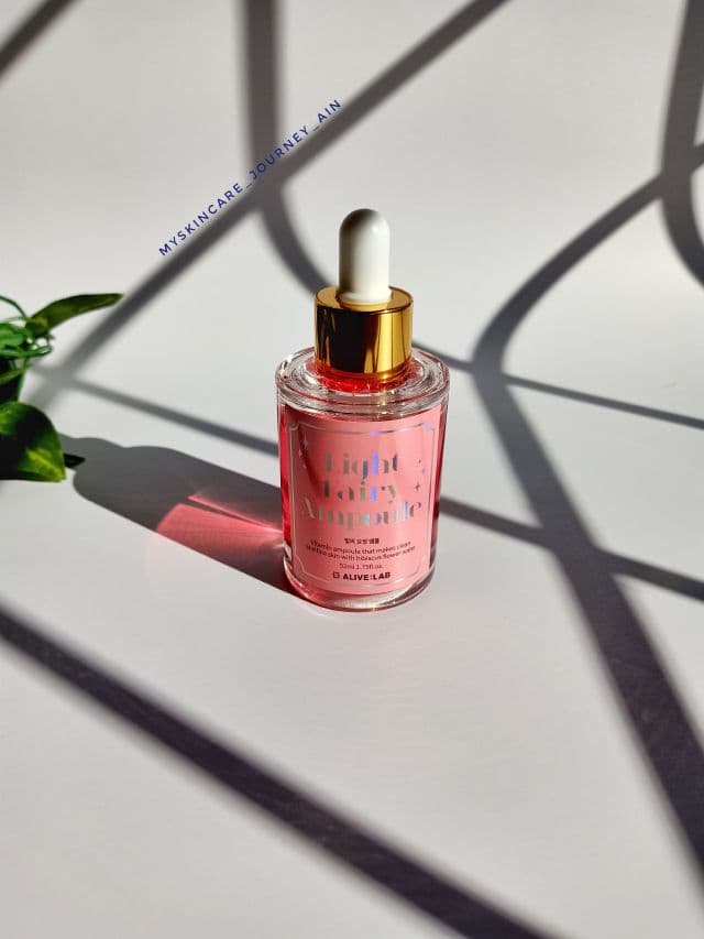 ALIVE:LAB Light Fairy Ampoule review photo by ainzaini