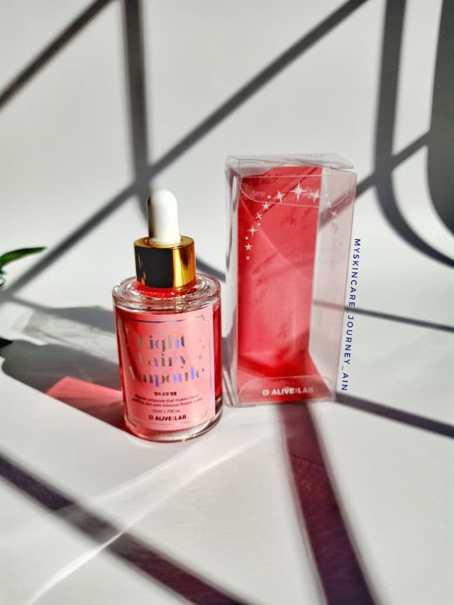 ALIVE:LAB Light Fairy Ampoule review photo by ainzaini