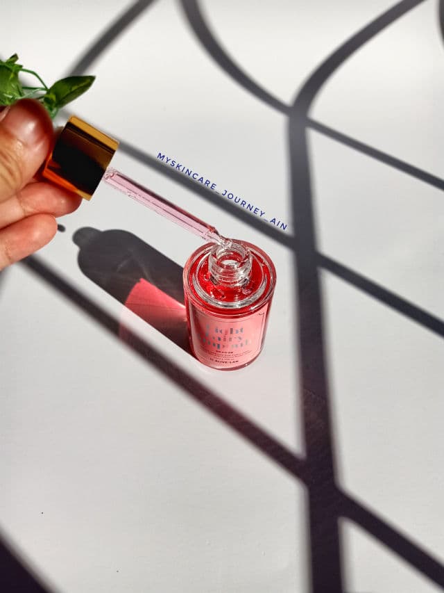 ALIVE:LAB Light Fairy Ampoule review photo by ainzaini