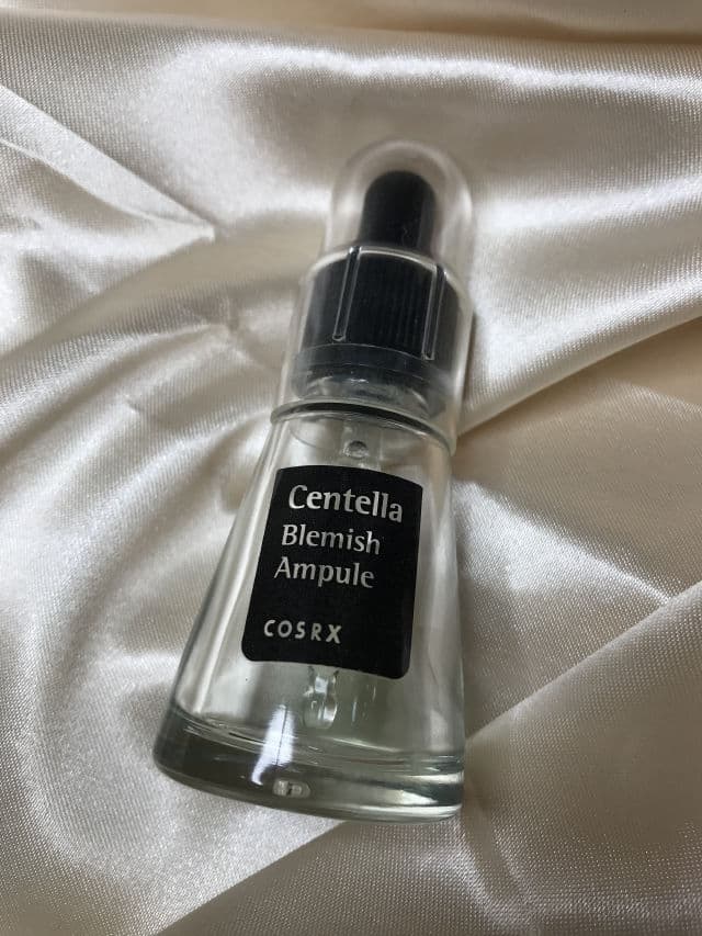 COSRX Centella Blemish Ampoule review photo by beadoesskincare