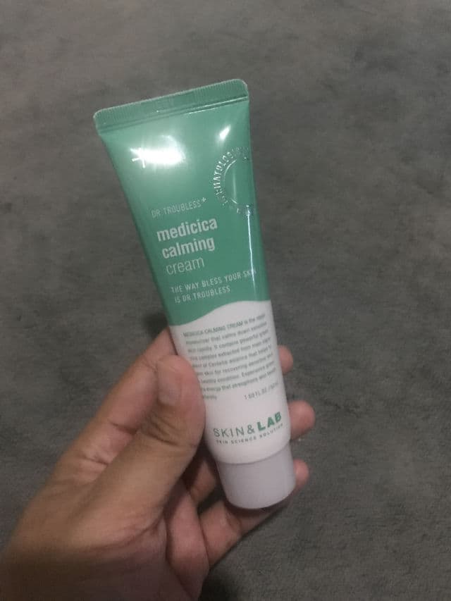 SKIN&LAB [Discontinued] Medicica Calming Cream review photo by aiskinjourney