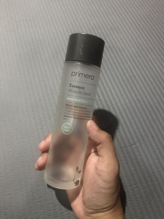 Primera Miracle Seed Essence review photo by aiskinjourney